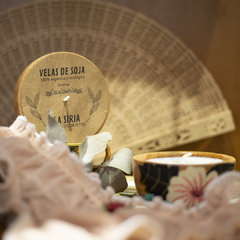 VELA DE SOJA WOOD - comprar online