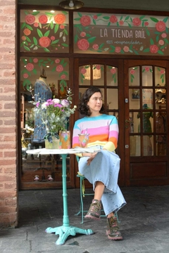 Sweater arcoiris - La Tienda Baúl