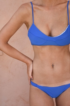 CORPIÑO MAILA blue reversible - comprar online