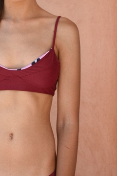BOMBACHA MAILA pink reversible - comprar online