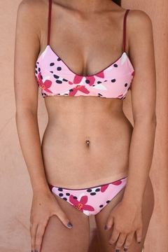 BOMBACHA MAILA pink reversible