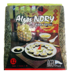 Algas Nory - Para Sushi ArgenDiet