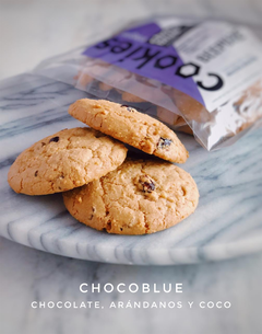 Cookies Choco Blue con Arandanos Beepure - comprar online