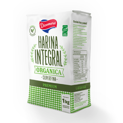 Harina Integral Organica 1 k Dicomere