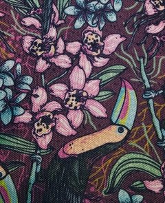Imagen de ART 97 Bolso Jeans Estampado