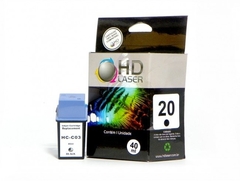 Cartucho HD Laser Comp. HP 6614 (20) Preto 40ML
