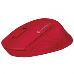 Mouse Optico Wireless M280 Vermelho 910-004286 Logitech - comprar online