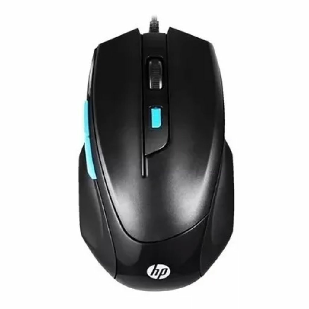 Mouse Gamer HP M150 USB - Preto - Mc Informatica