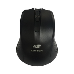 Mouse Wireless M-W20BK Preto C3 Tech - comprar online
