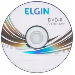 DVD-R ENVELOPE 4.7 GB 120 min 82099 ELGIN - comprar online