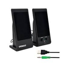Caixa de Som de Som/Speaker Satellite AS-677/670U USB - Preto - comprar online