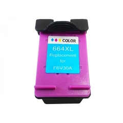Cartucho HD Laser Comp. HP 664 Color 12ML