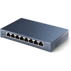 Switch Tp-Link TL-SG108 de 8 Portas RJ45 de 10/100/1000MBPS na internet