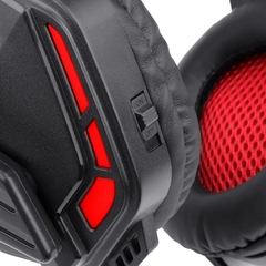 Fone C/ Microfone Redragon Themis2 H220N Gaming Preto/vermelho na internet