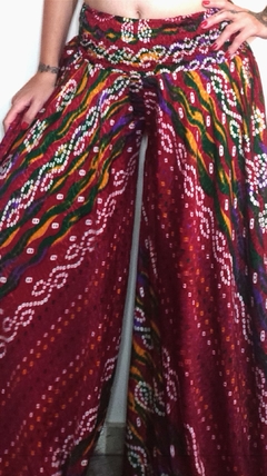 calça em seda indiana ediçao especial na internet