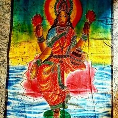 Painel Indiano em tecido Deus Shiva