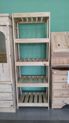 Estanteria De Pino Eco