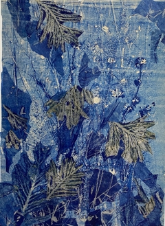 104 x 75 cm, Mixta sobre papel
