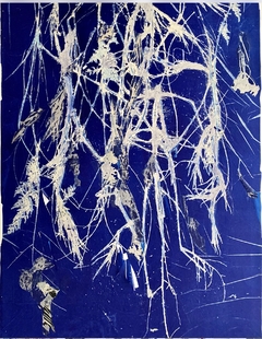 105 x 75 cm, Mixta sobre papel