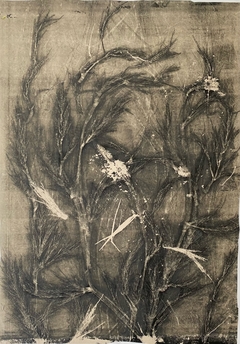 105 x 75, Mixta sobre papel