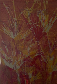 105 x 75 cm, Mixta sobre papel