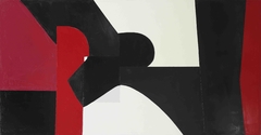100 x 190 cm, Óleo sobre tela