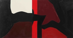 100 x 190 cm, Óleo sobre tela