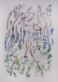 70 x 50 cm, Acuarela sobre papel