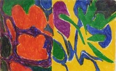 13 x 21 cm, Acuarela