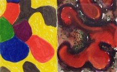 13 x 21 cm, Acuarela