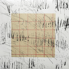 30 x 30 cm, Litografía