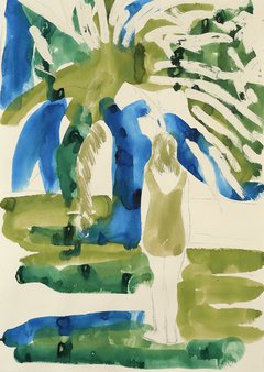 Guache sobre papel, 70 x 50 cm, 2019