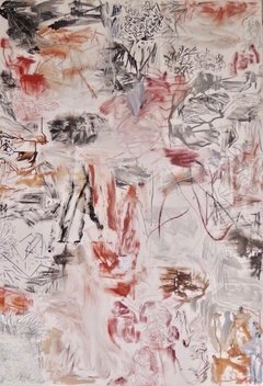 155 x 108 cm, Técnica mixta sobre tela - comprar online