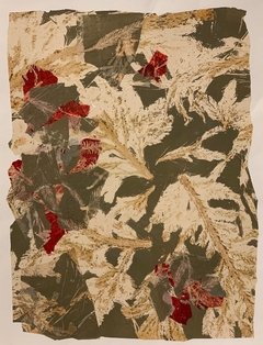75 x 55 cm, Mixta sobre papel