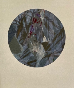 64 x 55 cm, Mixta sobre papel