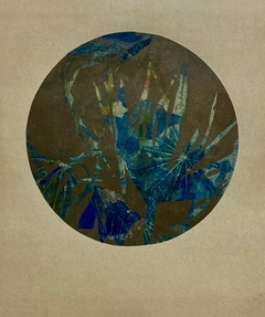 64 x 55 cm, Mixta sobre papel