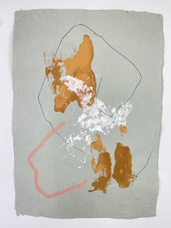 70 x 50 cm, Mixta sobre papel