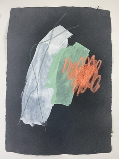 70 x 50 cm, Mixta sobre papel