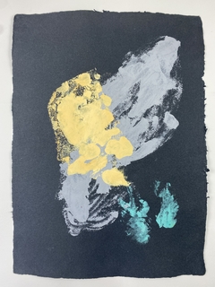 70 x 50 cm, Mixta sobre papel