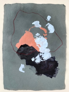76 x 56 cm, Mixta sobre papel