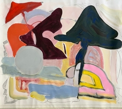 80 x 90, Mixta sobre tela