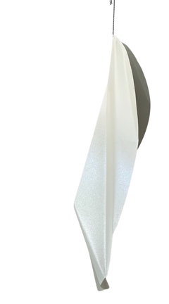 150 x 45 cm, Chapa de aluminio colgante, par