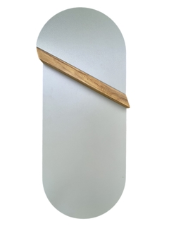 100 x 40 cm, Chapa de aluminio y madera