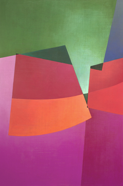 150 x 100 cm, Acrílico sobre tela