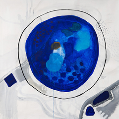 150 x 150 cm, Mixta sobre tela