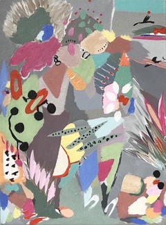 40 x 30 cm., Acrílico sobre tela