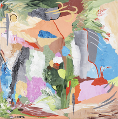 50 x 50 cm, Acrílico sobre tela