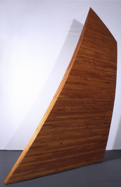 218 x 182 x 33 cm - Madera ensamblado