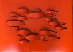 65 x 90 cm, Chapa de hierro