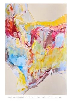 170 x 115 cm, Óleo sobre tela